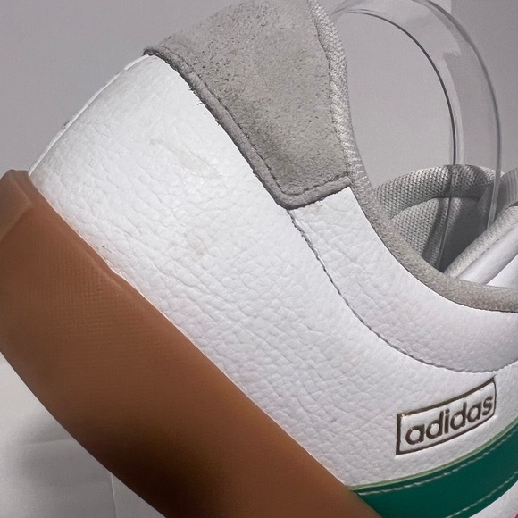 Adidas‎ Sneakers Gum Sole Mens 12 Red Green Stripes Casual Shoes - Picture 12 of 16